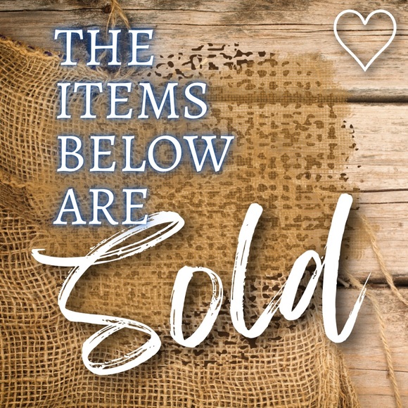 🔥Sold Section Below! ♡ - Picture 1 of 1